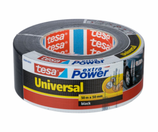 Tesa Duct Tape 50m x 50mm extra Power black 56389