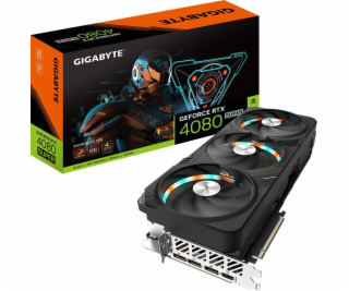 Grafická karta RTX 4080 SUPER GAMING OC 16GB GDDR6X 256bit