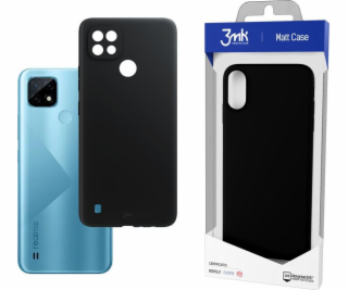 3mk ochranný kryt Matt Case pro Realme C21, černá