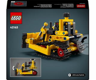  Stavebnice LEGO 42163 Technic Heavy Duty Buldozer