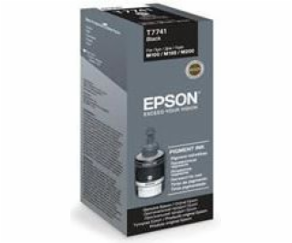 Inkoust Epson T7741, černý