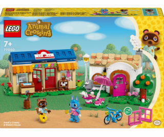 LEGO 77050 Animal Crossing Nook s Shop & Sophie s House, ...