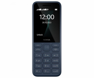 Nokia 130 Dual SIM Telefon Tmavě modrá