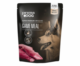 Mokré krmivo pro psy PRIMADOG, zvěřina, 0,26 kg