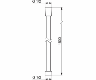 Hadice Oras 241004, 150 cm