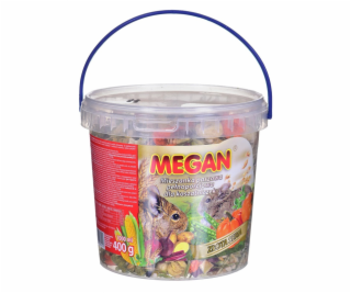 Krmivo Degu Megan, zlatá řada, 400 gr