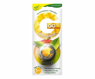 Osvěžovač vzduchu do auta Natural Fresh GO Sunny Mango