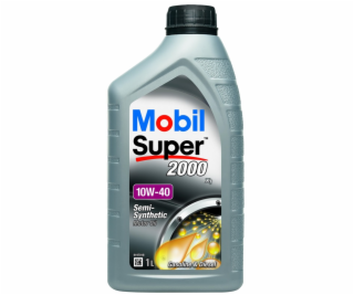 Automobilový motorový olej Mobil Super 2000x1, 10W-40, 1l