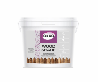 Impregnant Okko Wood Shade, šedý, 1 l