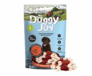 Kachní pamlsek na kosti pro štěňata DOGGY JOY, 90 g