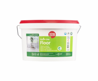 Barva Vivacolor Green Line Floor A, bílá, 7,2l