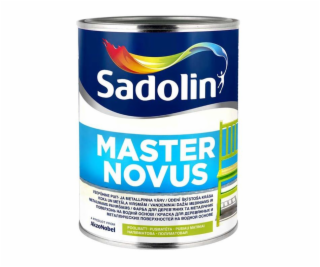 VODNÍ ALKYDOVÉ BARVY  MASTER NOVUS  (15 BW; 1 l)