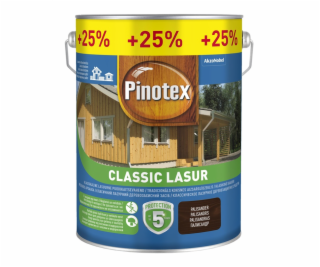 Impregnant Pinotex Classic Lasur, růžové dřevo, 5 l