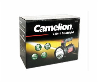 BATERKA CAMELION 2-IN1 3W LED 3XAA