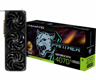 Gainward GeForce RTX 4070 Ti SUPER Panther OC, grafická k...