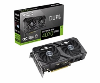 ASUS VGA NVIDIA GeForce DUAL RTX 4070 SUPER OC EVO 12GB, ...