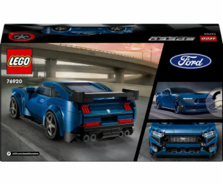 LEGO® Speed Champions 76920 Športiak Ford Mustang Dark Horse