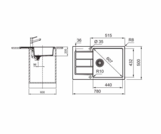 Automatická pračka Sirius S2D611-78XL 143.0670.832 tekton...