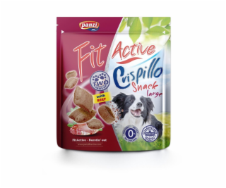 Lahodné Crispillo pro velké psy, 180 g s hovězím masem