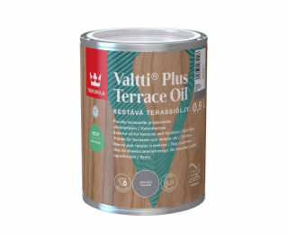 Medový olej Tikkurila Valtti Plus Terrace Oil, šedý, 0,9l