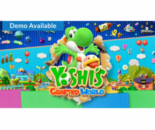 Yoshi s Crafted World Nintendo Switch, wersja cyfrowa