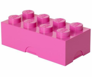 LEGO Lunch Box pink, Aufbewahrungsbox