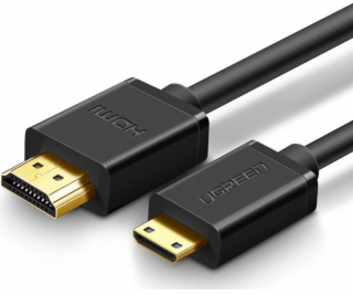 Kabelis UGREEN HDMI M, HDMI M, 1.5m, juodas 11167