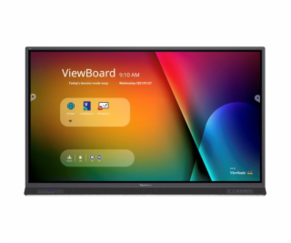 VIEWSONIC IFP7532, LED Panel 75  D 4K UHD