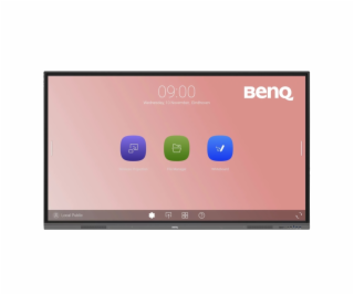 BENQ RE8603, LED Panel 86  dotykový 4K UHD