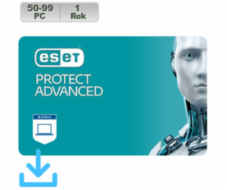 ESET PROTECT Advanced 50-99PC na 1r