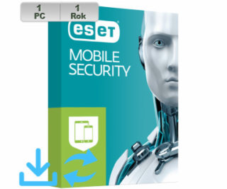 ESET Mobile Security 20XX 1PC na 1r El.lic AKT