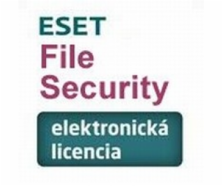 ESET NOD32 File Security pre WIN 2srv + 2roky