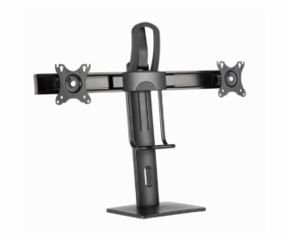 Gembird MS-D2-01 monitor mount / stand 68.6 cm (27 ) Blac...