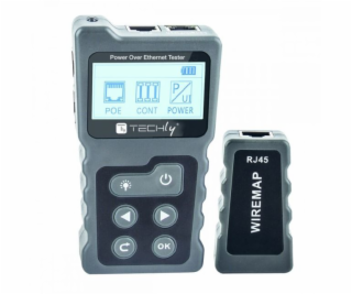 TECHLY I-CT-PRO-POECK, PoE RJ45 Tester