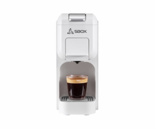 SBOX CM-719 BARISTA, Kapsulový kávovar, biely