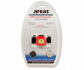 ARCAS 3W LED, Čelovka