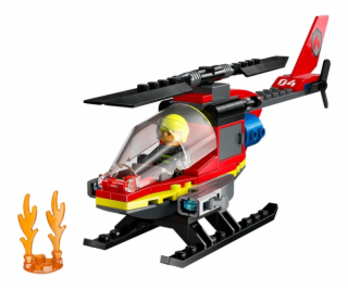 LEGO 60411 Městská hasičská helikoptéra, stavebnice