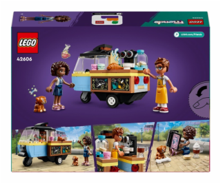  Stavebnice LEGO 42606 Friends Rolling Cafe