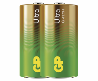 GP alkalická baterie ULTRA C malé mono (LR14) 2pack