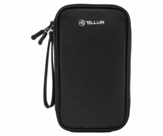 Tellur Universal travel cable organiser Black