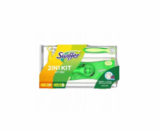 Sada swiffer: smeták, suchý hadřík, mop