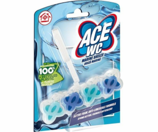 WC osvěžovač-čistič ACE, Marine breeze, 48 g