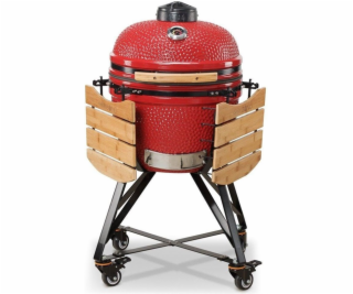 Gril KAMADO BONO MEDIA, 52 cm, červený