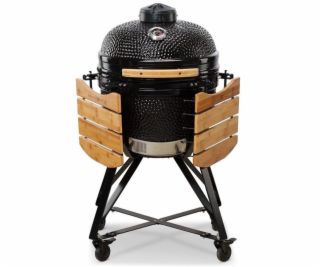 Gril KAMADO BONO MEDIA, 52 cm, černý