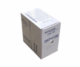 DATACOM Kabel FTP licna c5e 305m, šedý, PVC