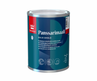 Barva Tikkurila Panssarimaali, základ C, 0,9l