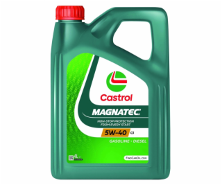 Automobilový motorový olej Castrol Magnatec C3, 5W-40, 4l