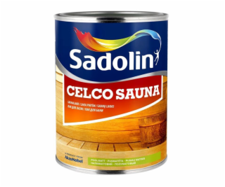 Pirčiu lakas Sadolin Celco Sauna, 1 l