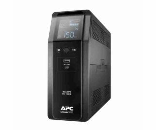 APC Back-UPS Pro, 2200VA/1320W, Tower, 230V, 4x Schuko an...