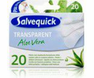 Salvequick Aloe Vera Slices Transparent 1 balení - 20 ks